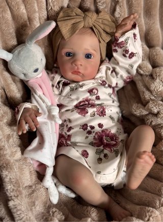 Bebé Reborn realista