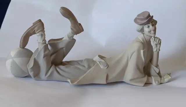 Lladro Payaso Edición Limitada Años 70