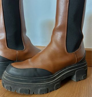 Botas Chelsea marrones