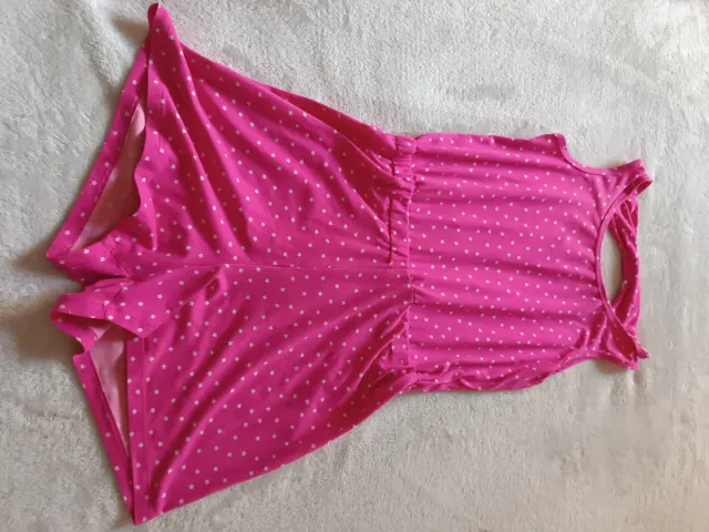 Mono corto rosa estrellas