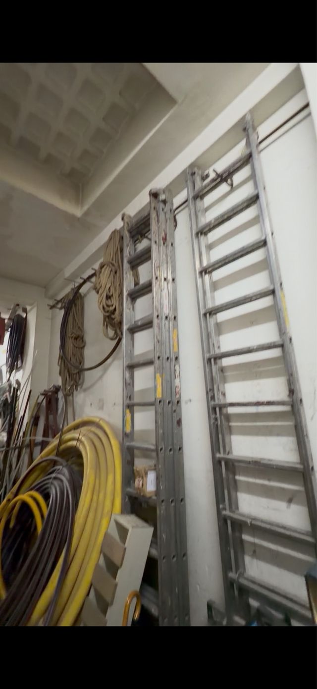 Escaleras profesionales de aluminio