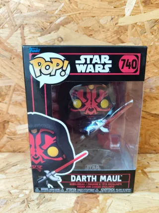 Funko Pop! Star Wars Darth Maul 740