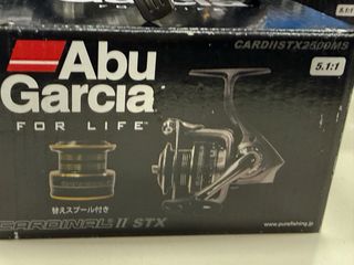 nr. 3 Mulinelli Abu Garcia CARDINAL 2 STX2500MS