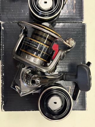 nr. 3 Mulinelli Abu Garcia CARDINAL 2 STX2500MS