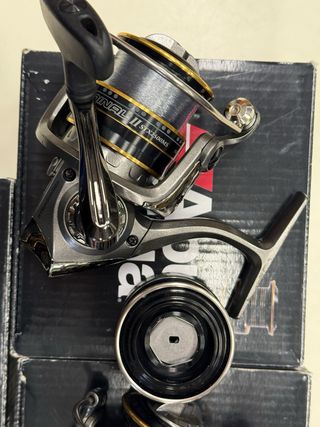 nr. 3 Mulinelli Abu Garcia CARDINAL 2 STX2500MS