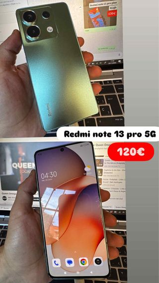 Xiaomi Redmi Note 13 Pro 5G Verde