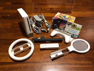 Nintendo Wii con accessori