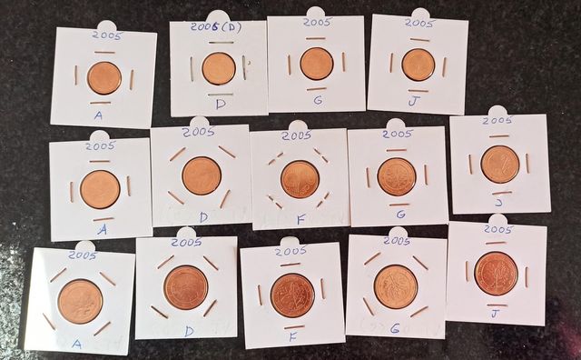 Monedas Alemania 2005