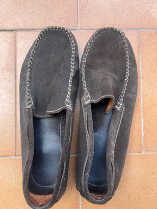 Mocasines Marrones Hombre Talla 44