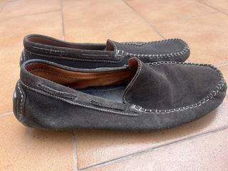 Mocasines Marrones Hombre Talla 44