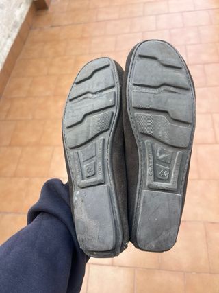 Mocasines Marrones Hombre Talla 44