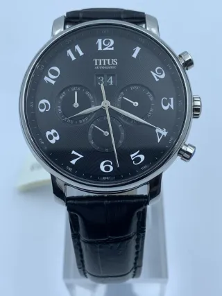 Orologio Titus Automatico Data Giorno Mese 24H