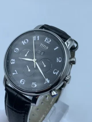 Orologio Titus Automatico Data Giorno Mese 24H
