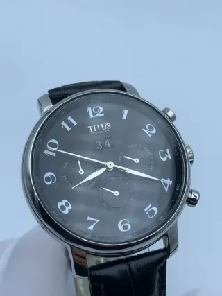 Orologio Titus Automatico Data Giorno Mese 24H