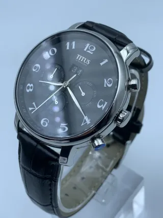 Orologio Titus Automatico Data Giorno Mese 24H