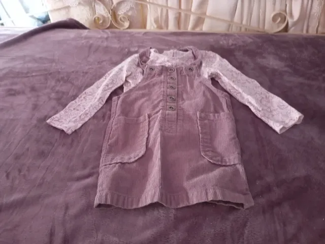 Peto pana y camisa 24-36 meses