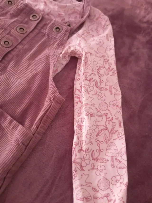 Peto pana y camisa 24-36 meses