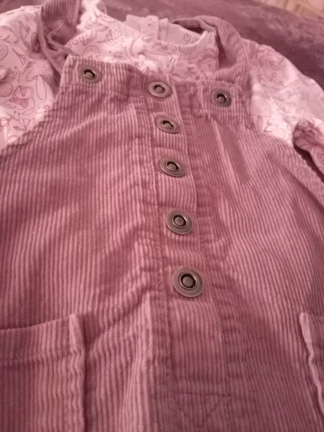 Peto pana y camisa 24-36 meses