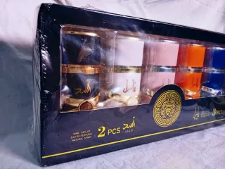 Pack 5 Perfumes Lattafa Asad y Yara