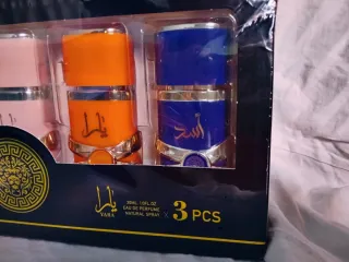 Pack 5 Perfumes Lattafa Asad y Yara