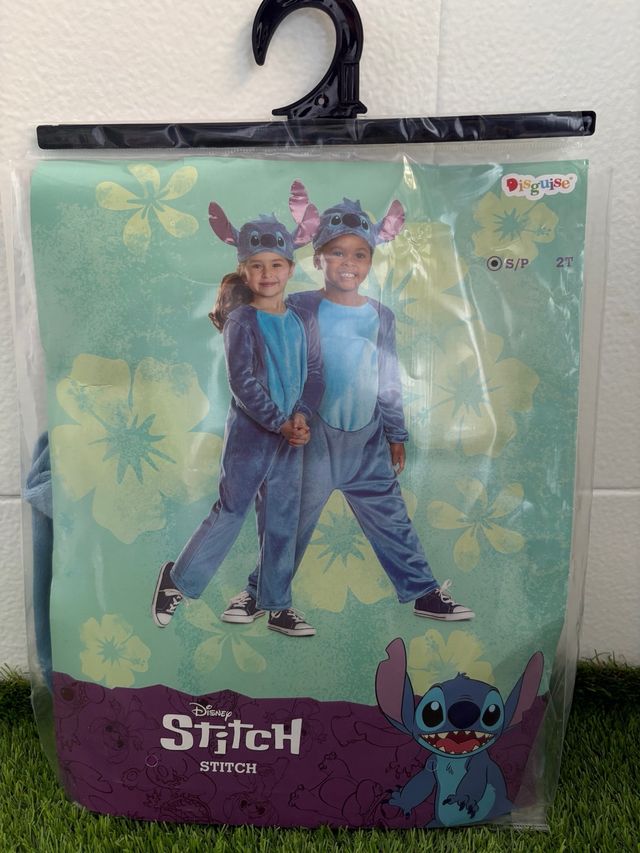 Disfraz Disney Stitch Talla S/2T