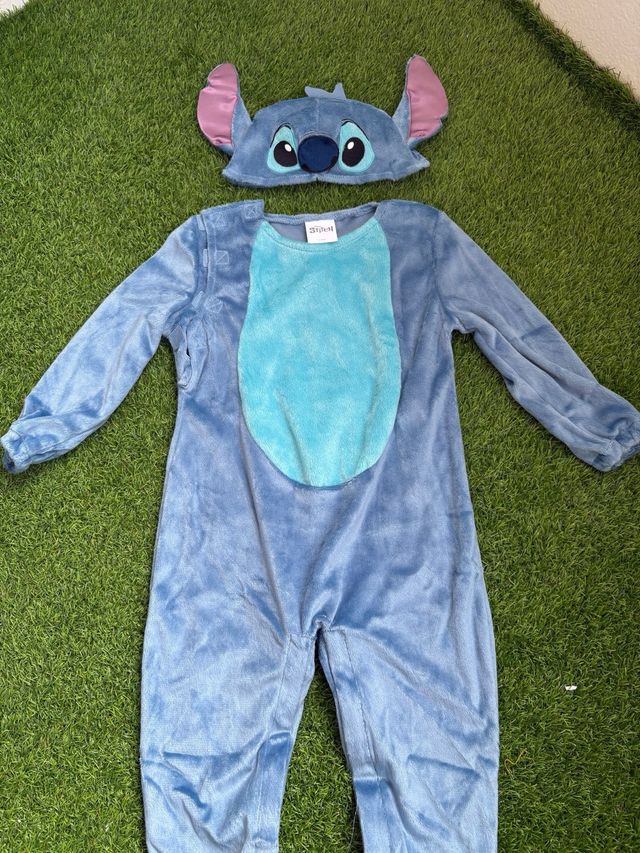 Disfraz Disney Stitch Talla S/2T