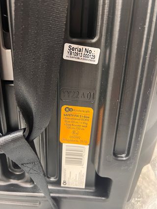 Cadeirinha Kinderkraft Safety Fix 2 I-Size