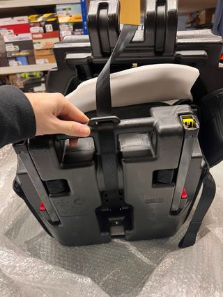 Cadeirinha Kinderkraft Safety Fix 2 I-Size