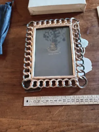 Cornice fotografica Royal Sheffield cm. 21x15