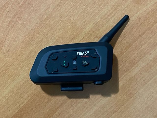 Intercomunicador EJEAS V6