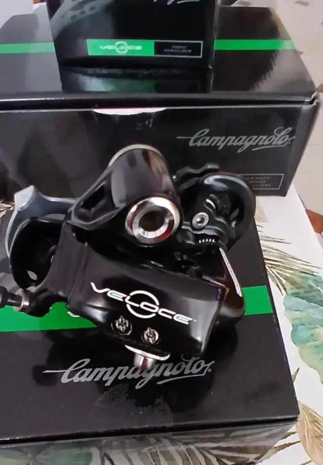 Cambio Campagnolo Veloce 10v Nuevo