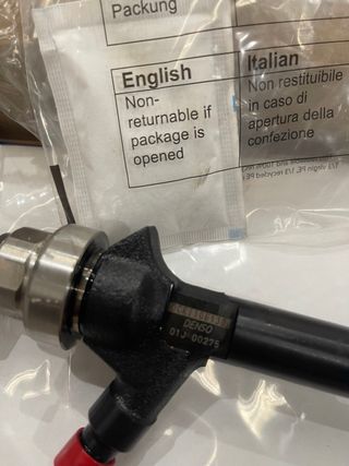 INYECTORES DENSO (NUEVOS)