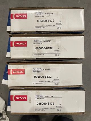 INYECTORES DENSO (NUEVOS)
