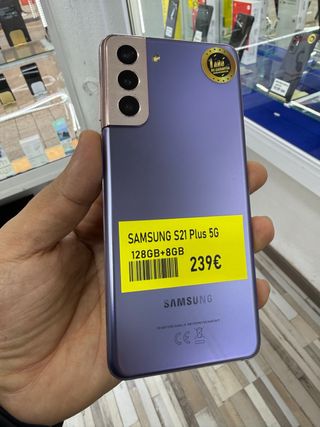 SAMSUNG S21 plus 5G