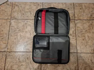 Maletín Portátil Samsonite Gris