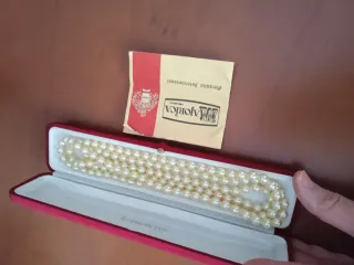 Collar Perlas Majorica Blanco