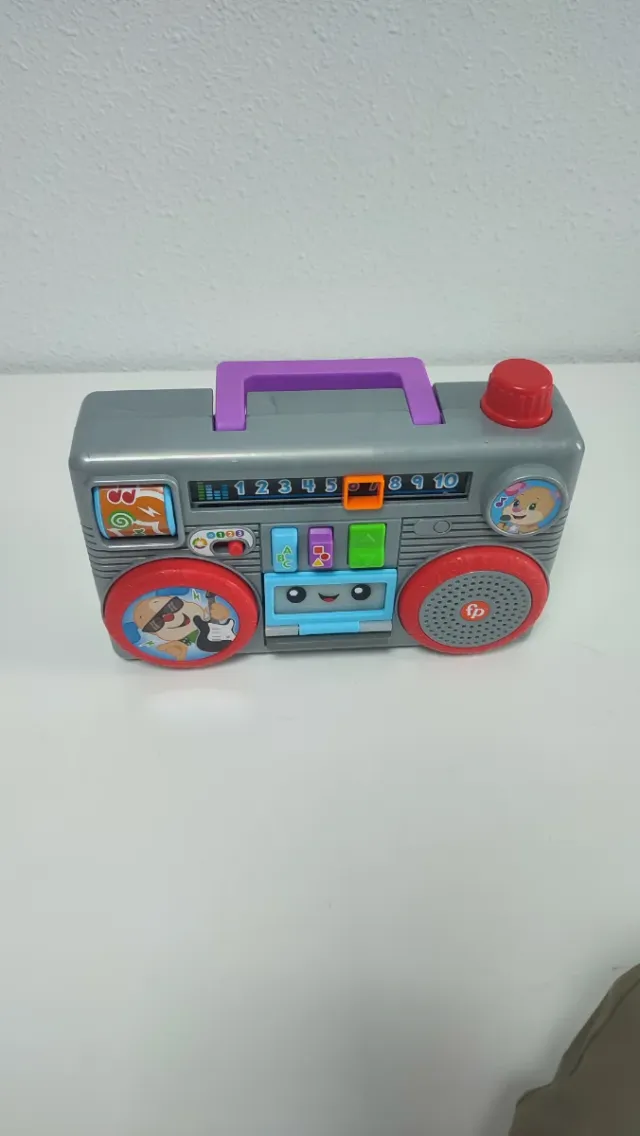 Radio Musical Fisher-Price