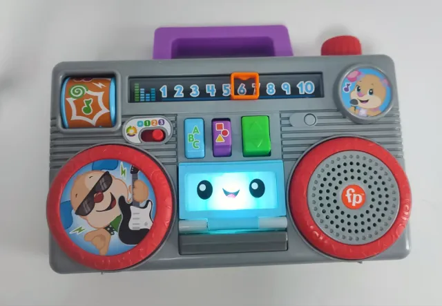 Radio Musical Fisher-Price