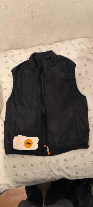 Plumifero Save the Duck Azul oscuro