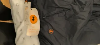 Plumifero Save the Duck Azul oscuro