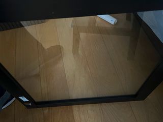 Puerta Vidrio SINDVIK Ikea Negro Marrón 60x64