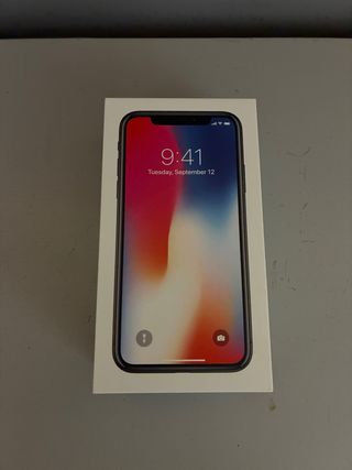 iPhone X 256GB Nero