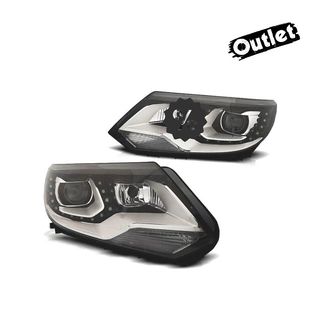 ÇS FAROS VOLKSWAGEN VW TIGUAN 11-16 LUZ DIURN