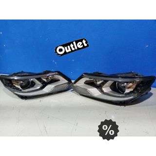 ÇS FAROS VOLKSWAGEN VW TIGUAN 11-16 LUZ DIURN