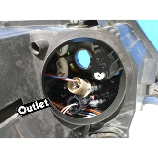 ÇS FAROS VOLKSWAGEN VW TIGUAN 11-16 LUZ DIURN