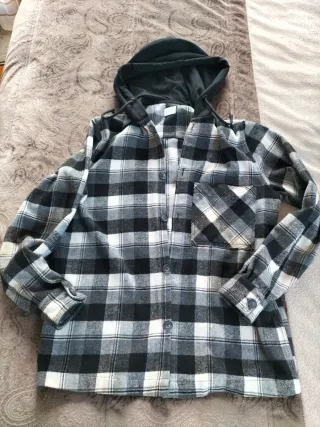 Camisa Franela Capucha Celio Talla S