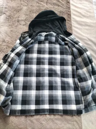 Camisa Franela Capucha Celio Talla S