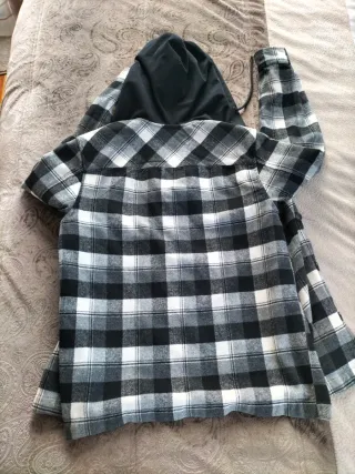 Camisa Franela Capucha Celio Talla S