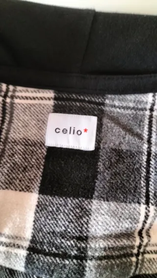 Camisa Franela Capucha Celio Talla S