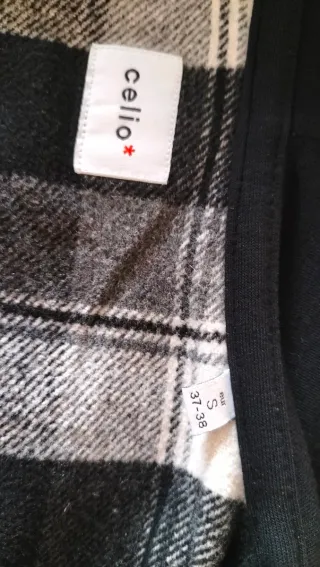 Camisa Franela Capucha Celio Talla S